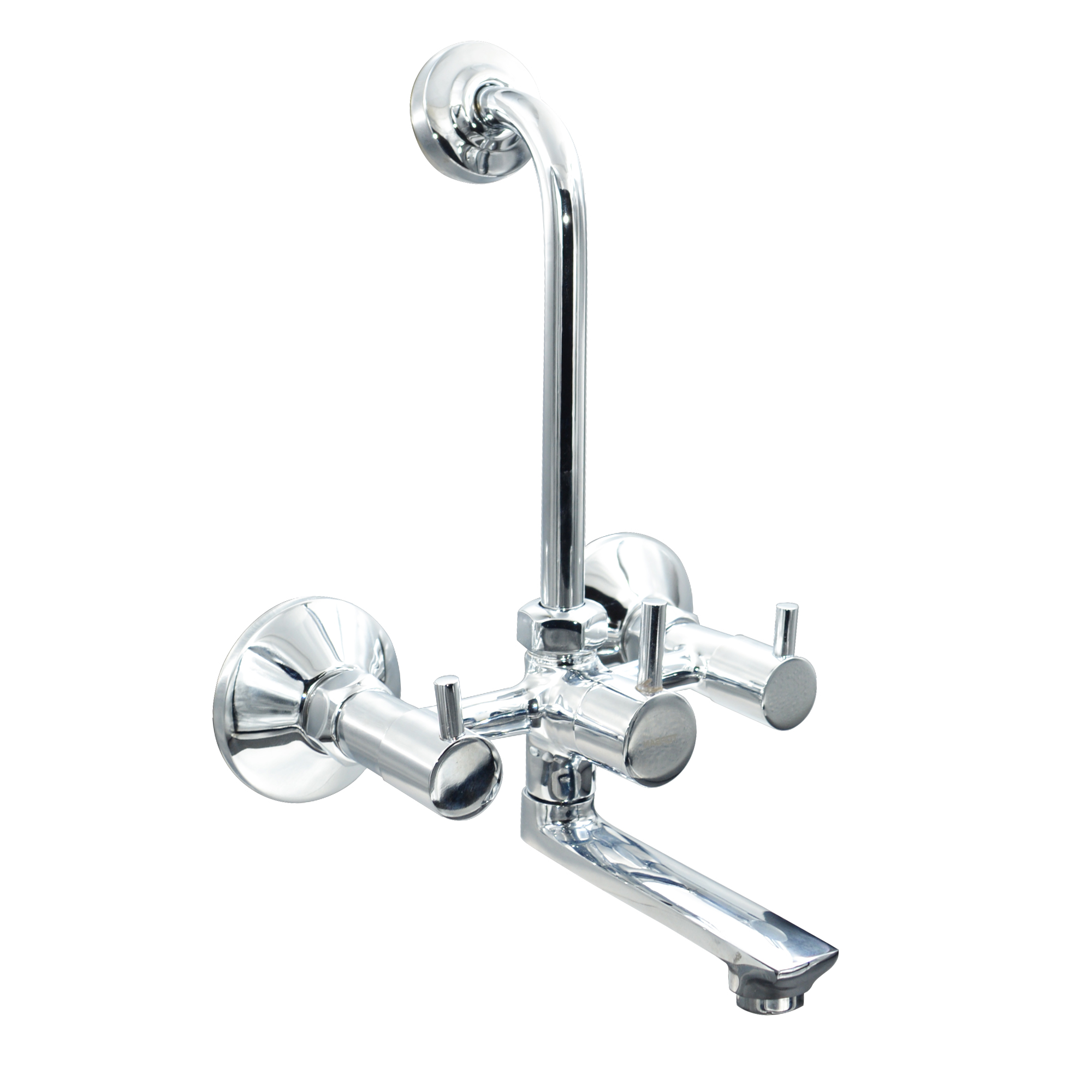 TF-ROD-1919  Wall Mixer with Bend (2 in 1)